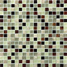 Мозаика glasstile malla vison 30x30