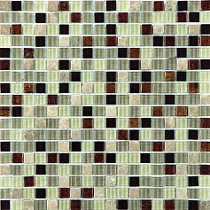 Pamesa GLASSTILE MALLA VISON разноцветный 