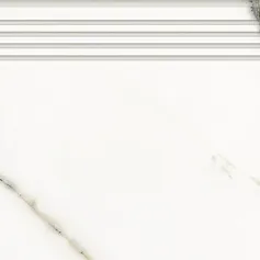 Ступени Керранова Айсберг/ iceberg Вайт blue Белый 29.4x120