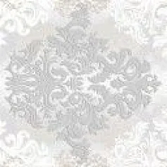 Керамическая плитка бристоль декор светло-серый 25x50