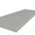 Ступени Лугано/ lugano silver scalino angolare sx 33x90