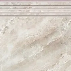 Ступени premium Марбл light grey 29,4x60