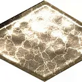 Керамическая плитка Декор kerama marazzi kmd2srb013bn Риад металл глянцевый 7.8x13.5