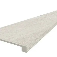 Ступени coliseumgres Контеа/ contea Уайт Фронтальная 620070002570 Белый 33x60