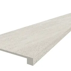 Ступени coliseumgres Контеа Уайт фронтальная 620070002570 белый 33x60