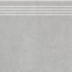 Ступени kerama marazzi dd841190r\gr Про Догана серый светлый матовый обрезной 30x80