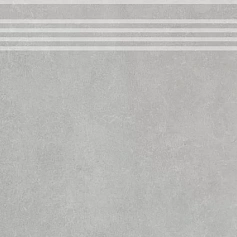 Ступени kerama marazzi dd841190r\gr Про Догана серый светлый матовый обрезной 30x80