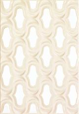 Керамическая плитка opium krem декор 25x36