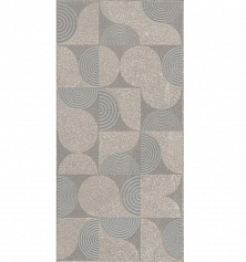 Керама Марацци Бордюр Авенида серый светлый обрезной серый 