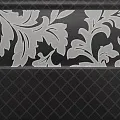 Керамогранит moncada black zocalo 15x25