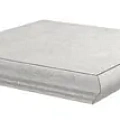 Ступени kerama marazzi sg912900ngta угловая Коллиано серый светлый матовый 30x30