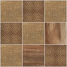 Керамическая плитка десерт темный микс верх 01 30x30