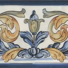 Керамическая плитка Декор Площадь Испании hgd\a348\15129 15x40