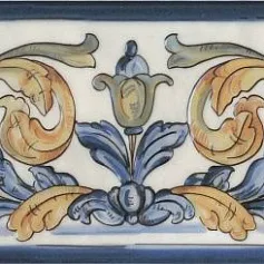 Керамическая плитка Декор Площадь Испании hgd\a348\15129 15x40