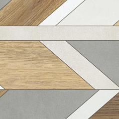 Керамическая плитка Альма Керамика Мурал/ mural twu3090mur74r разноцветный 30x90