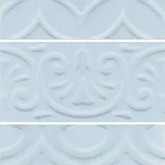 Керамическая плитка авеллино голубой структура mix 7,4x15