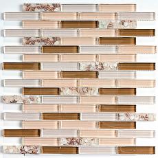 Мозаика shell glass 30x30