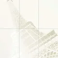 Керамическая плитка tour eiffel set of 6 elements панно 89,8x119,8