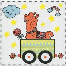 Керамическая плитка Декор kerama marazzi op\a223\5009 Альпаки 3 20x20