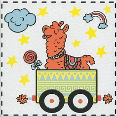 Керамическая плитка Декор kerama marazzi op\a223\5009 Альпаки 3 20x20