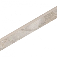 Плинтус Италон Стелларис/ stellaris Элегант Сильвер Шлифованный 610130007460 Серый 7.2x60