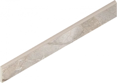 Плинтус Италон Стелларис Элегант Сильвер шлифованный 610130007460 серый