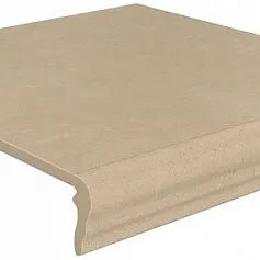 Ступени Ступень фронтальная Золотой пляж темный беж 30x30