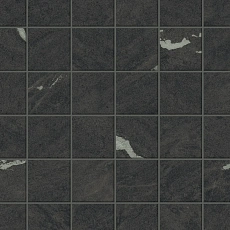 Мозаика Атлас concorde Форте Дей Марми Рок Венария Блэк 610110001310 черный 30x30