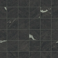 Мозаика Атлас concorde Форте Дей Марми Рок Венария Блэк 610110001310 черный 30x30