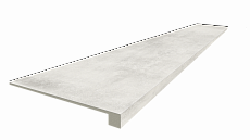 Ступени coliseumgres Астро Уайт фронтальная 620070002470 белый 33x120