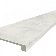 Ступени coliseumgres Астро/ astro Уайт Фронтальная 620070002470 Белый 33x120