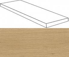 Ступени верити натурал угловая левая 33x120