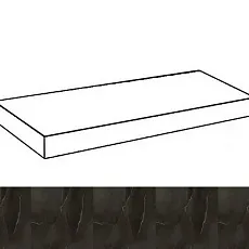 Ступени Имперо/ impero tito scalino angolare sx 33x45