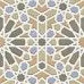 Керамическая плитка Альгамбра green mexuar 29,75x99,55