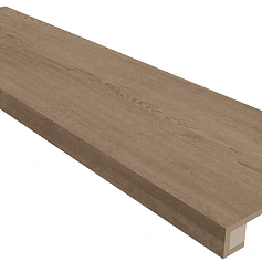 Ступени Комплект estima cw03 Классик Вуд rusty Беж (Ступень 33x120 непол. прямоугол. бортик без насечек + Подступенок 14,5x120) 33x120