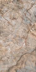 Керамогранит Ониче серый обрезной лаппатированный 119.5x238.5