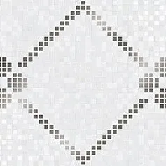 Керамическая плитка Пиксель blanco 1c 31,5x63