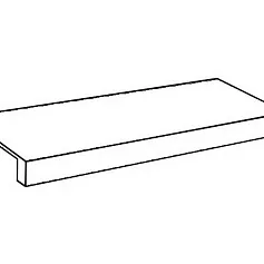 Ступени Аллюр capraia scalino frontale 33x60