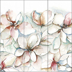 Kerlite Lotus A, B, C белый 