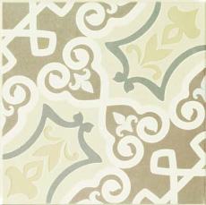 Керамическая плитка majolika ornament c декор 20x20