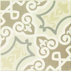 Керамическая плитка majolika ornament c декор 20x20