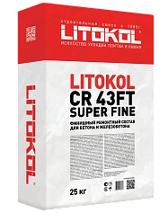 Финишный тиксотропный ремонтный состав LITOKOL CR43FT Super Fine 25кг