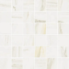 Италон Мозаика Италон  Стелларис Каррара Айвори 30х30 белый 