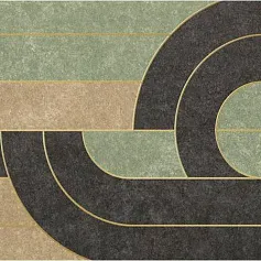 Керамическая плитка Вставка Аксима Санта-Барбара d 30x60