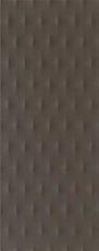 Керамическая плитка elementary brown diamond настенная 29,8x74,8