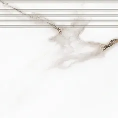 Ступени Керранова Айсберг Сappuccino белый 30x60