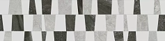 Керама Марацци Бордюр Kerama Marazzi VT\A653\48010R Монте Тиберио 1 глянцевый обрезной серый 