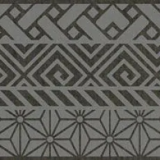 Керамогранит Линен/ linen black f01 7x40