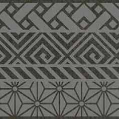 Керамогранит Линен black f01 7x40