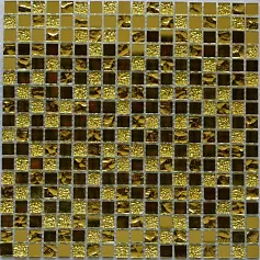 Мозаика mirror gold 30x30